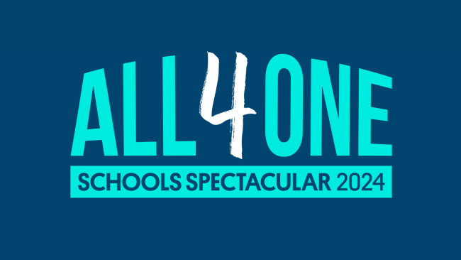 ALL4ONE Schools Spectacular 2024