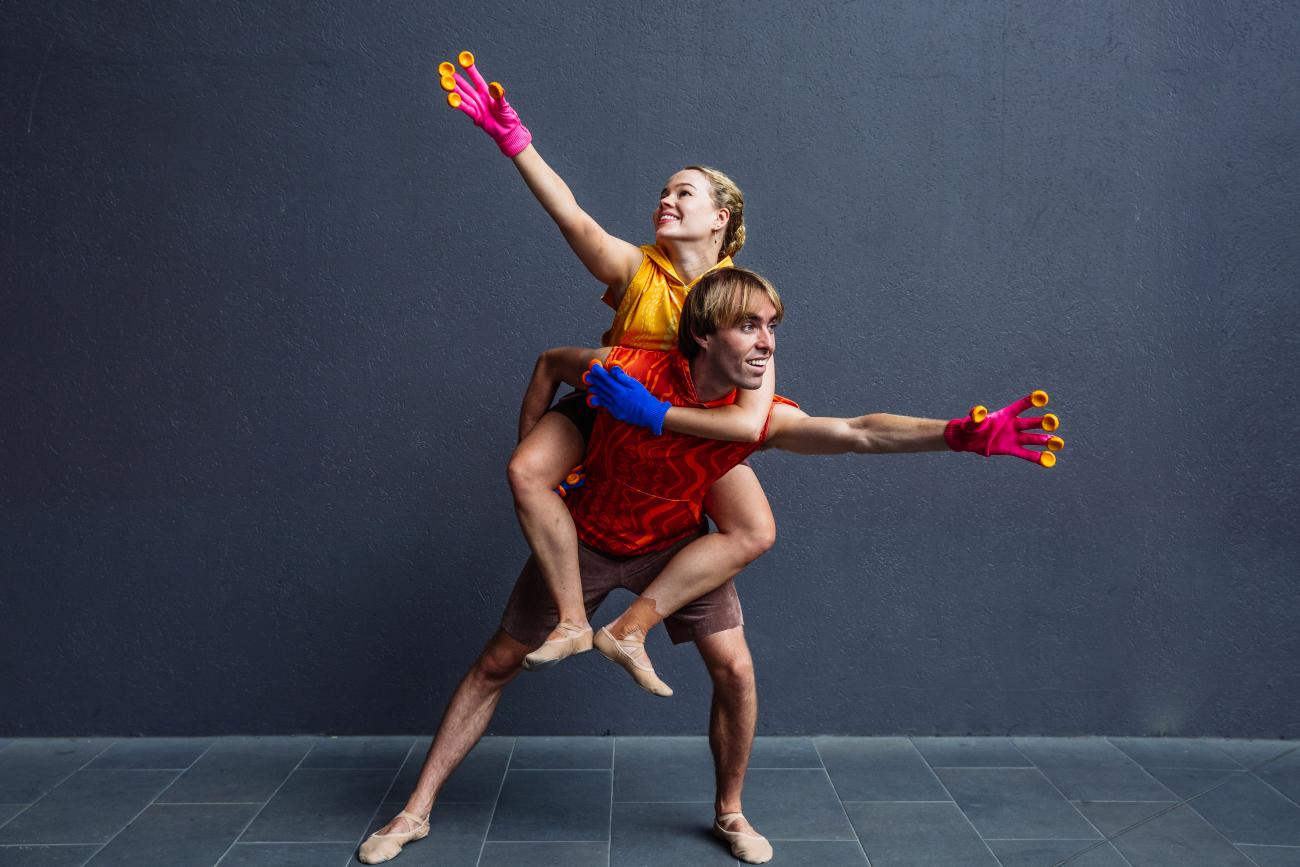 Australian Ballet - Pomi and Gobba
