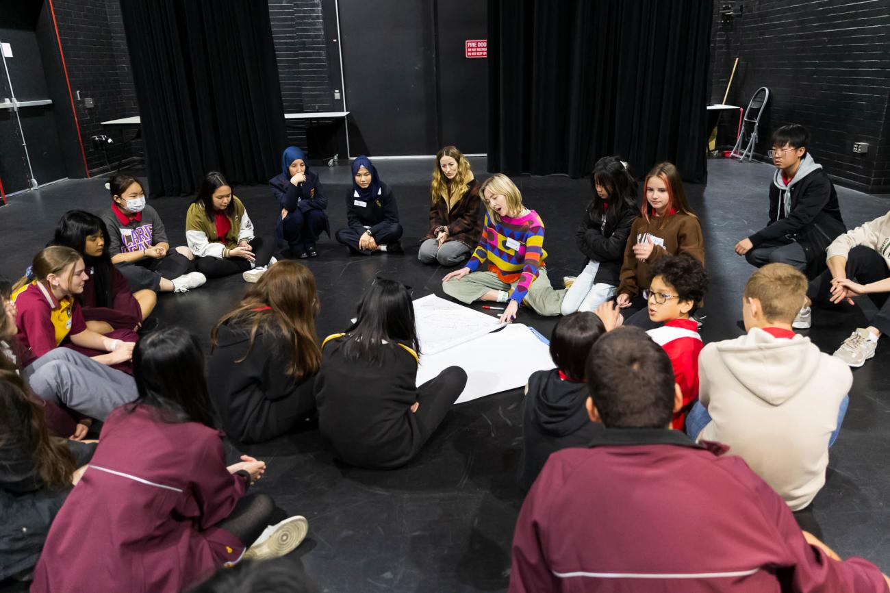 Multicultural Playwright Program 