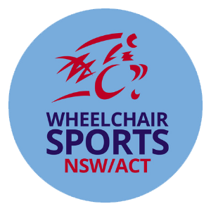 Wheelchair sports logo